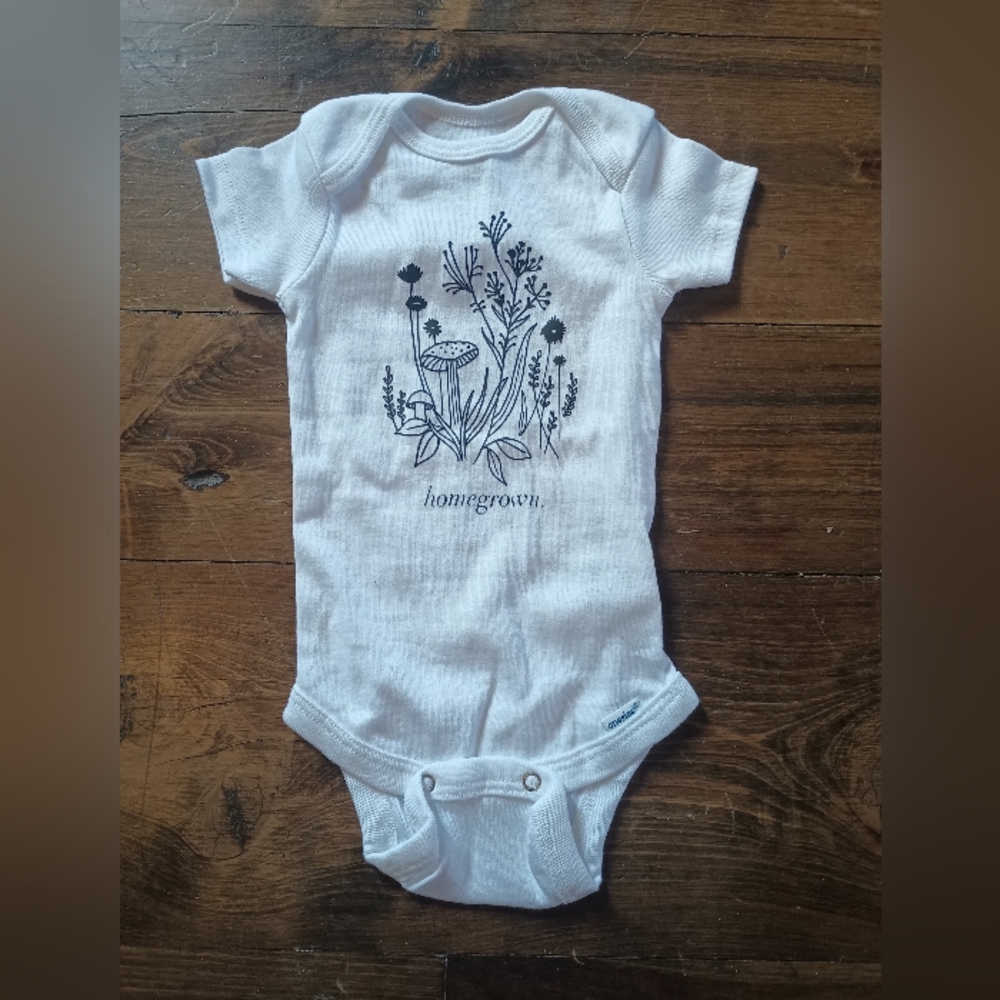 Organic Cotton Onesie